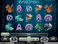 Игровой автомат Evolution